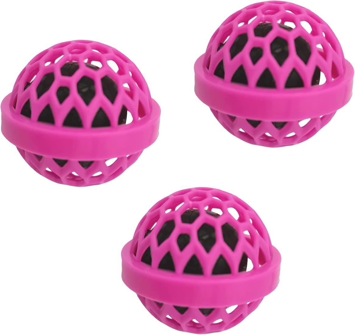 3 Pcs Purse Cleaning Ball, Bag Cleaner Ball For Purses Keep Your Bags Clean, Sticky Ball Inside P... | Amazon (CA)