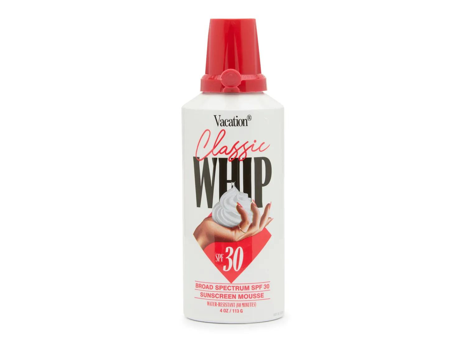 Vacation Classic Whip SPF 30 Sunscreen Mousse | Women's | Multicolor | Size One Size | Beauty & Self Care | DSW
