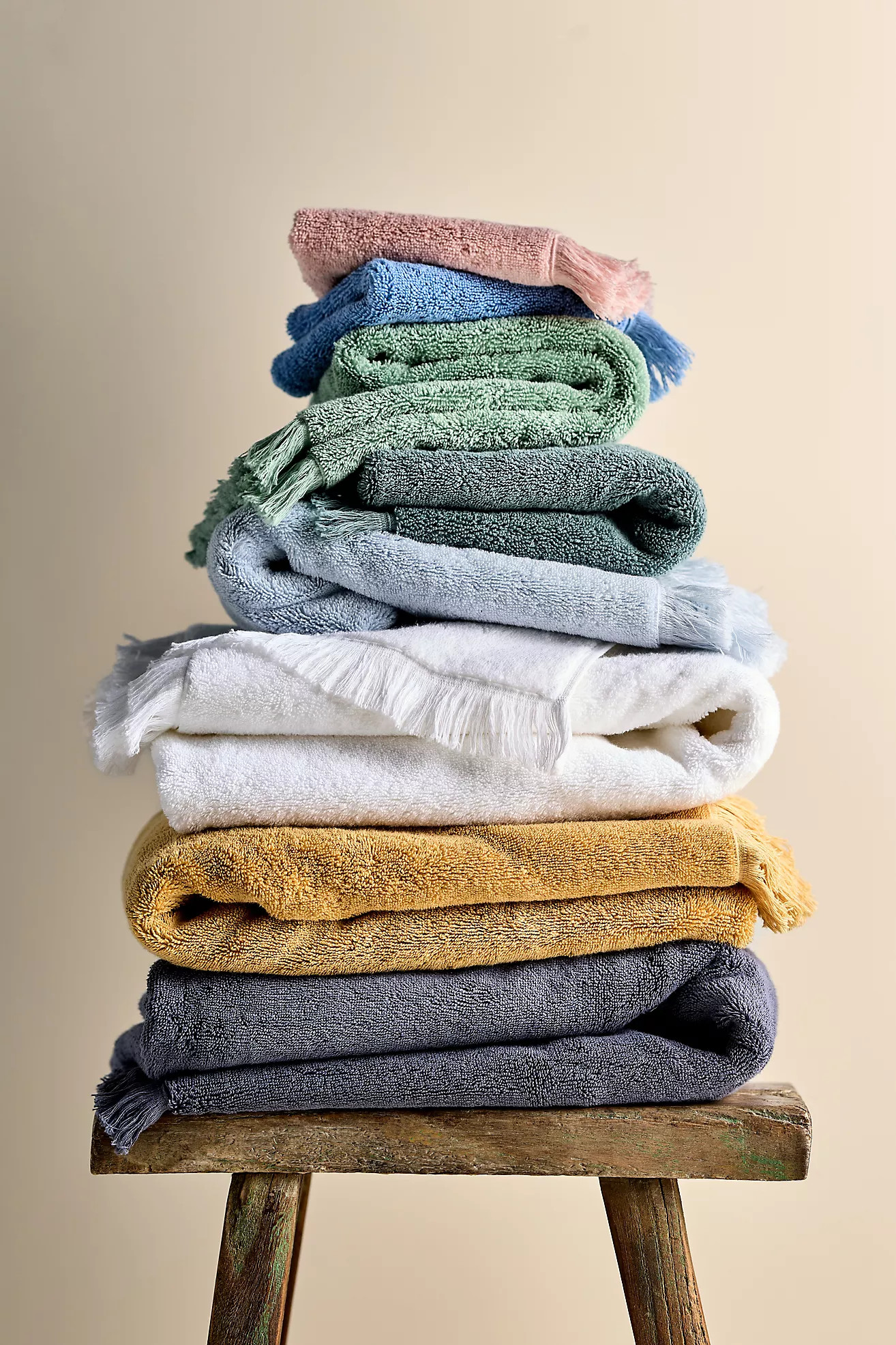 100% Turkish Cotton Towel Collection | Anthropologie (US)
