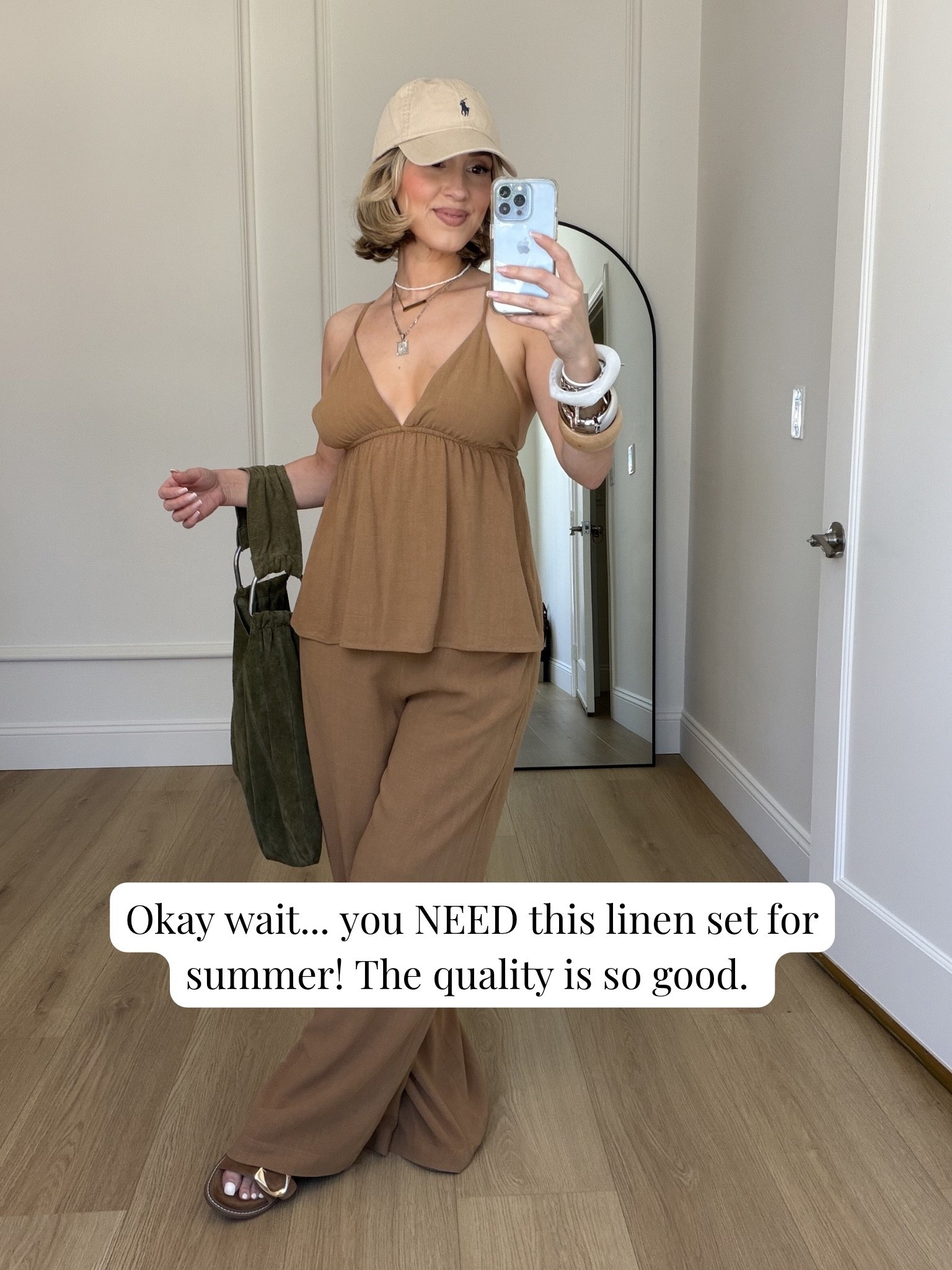 Cute summer linen outfit!

Wearing size small

#LTKgrwm #LTKmomlife #LTKootd