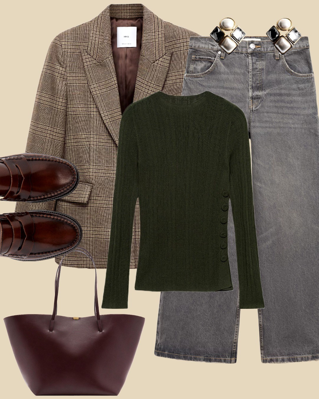 HOW TO STYLE 3 WAYS & Ideas | Classic Autumn styling | Fall colors Tones |Denim Delight | Monochrome Classic | Layering Magic#blazer #layering #howto #style

#LTKautumn #LTKworkwear #LTKstyletip