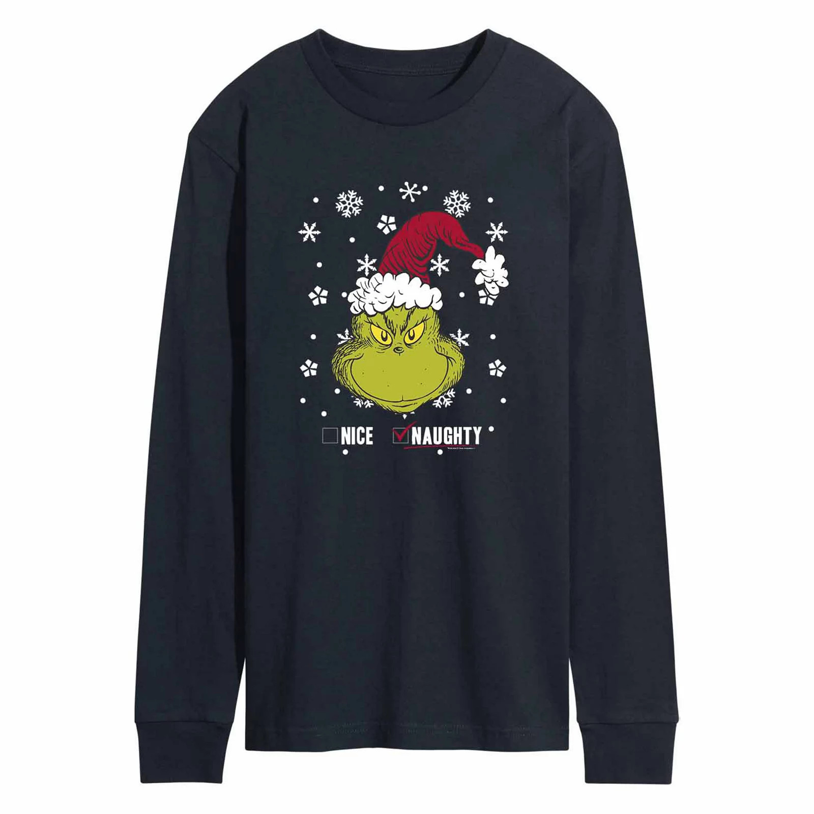Men's The Grinch Bad Nice Tee, Size: XL, Blue | Kohl's
