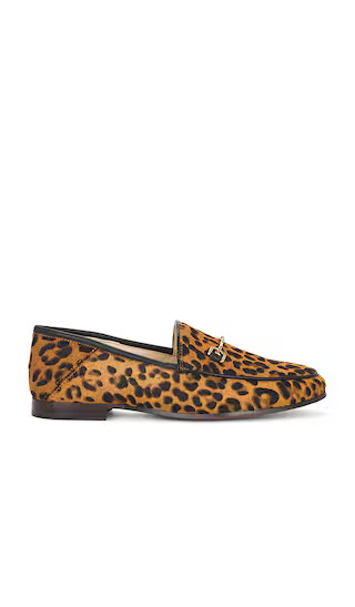Loraine Loafers in Leopard | Revolve Clothing (Global)