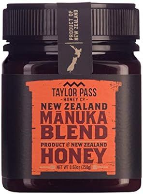 Manuka Honey - Taylor Pass Honey Co Manuka Blend Honey 8.83oz | NON GMO|RAW | Amazon (US)