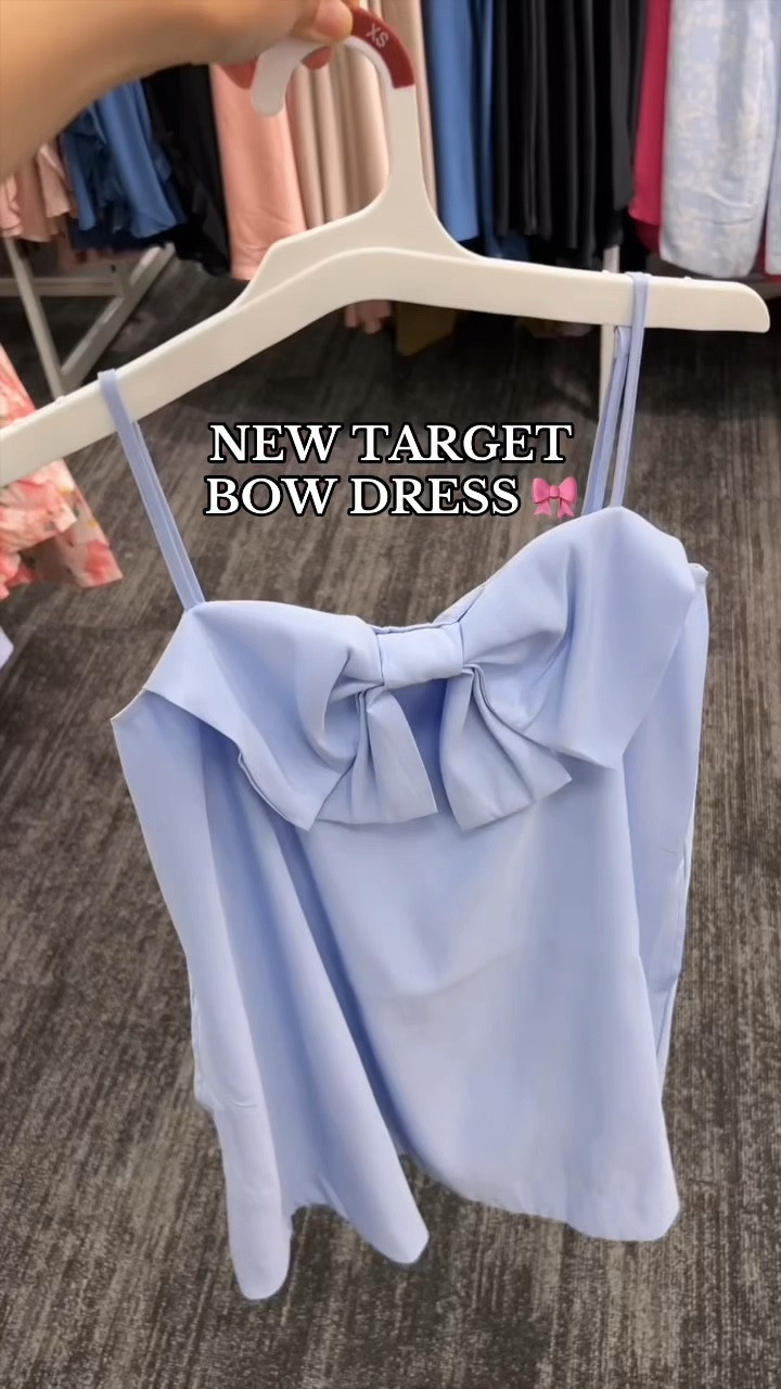 New bow dresses at Target! 😍 These are so cute & comfy! They also have pockets 🎀

#target #bow #dress #outfitinspo #outfitidea #weddingguest #coquette 

#LTKSaleAlert #LTKStyleTip #LTKFindsUnder50