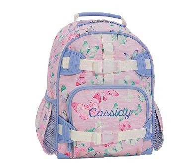 Mackenzie Shimmer Butterflies Lunch Box | Pottery Barn Kids