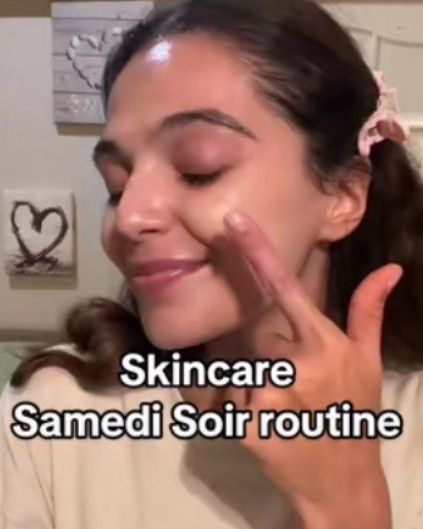 Tous les produits de ma routine du samedi soir sont ici 🎀