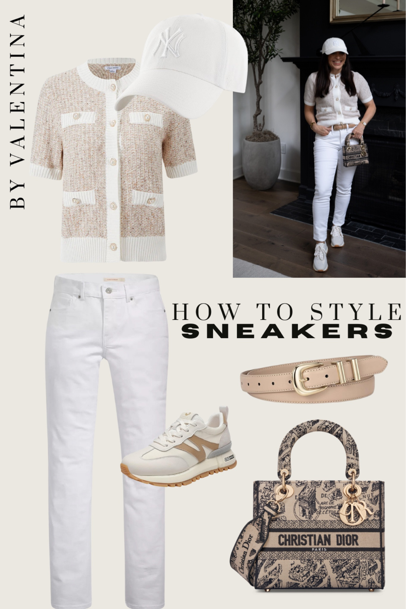 How to style sneakers for a casual, chic look!

#LTKShoeCrush #LTKItBag #LTKStyleTip
