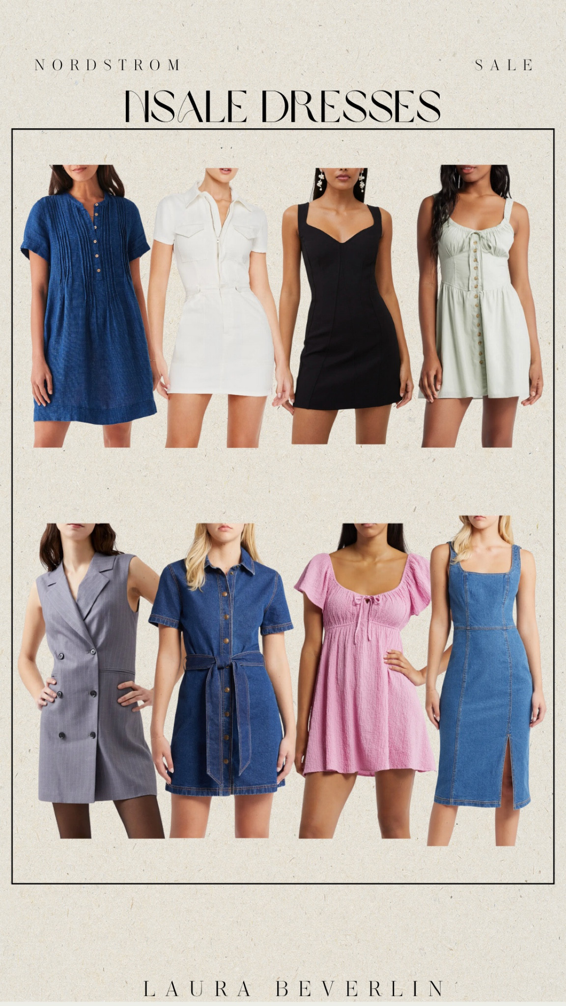 Shop these dress in the Nordstrom Anniversary Sale! 

#LauraBeverlin #NSALE #Nordstrom #Dresses 

#LTKSummerSales #LTKSaleAlert #LTKxNSale