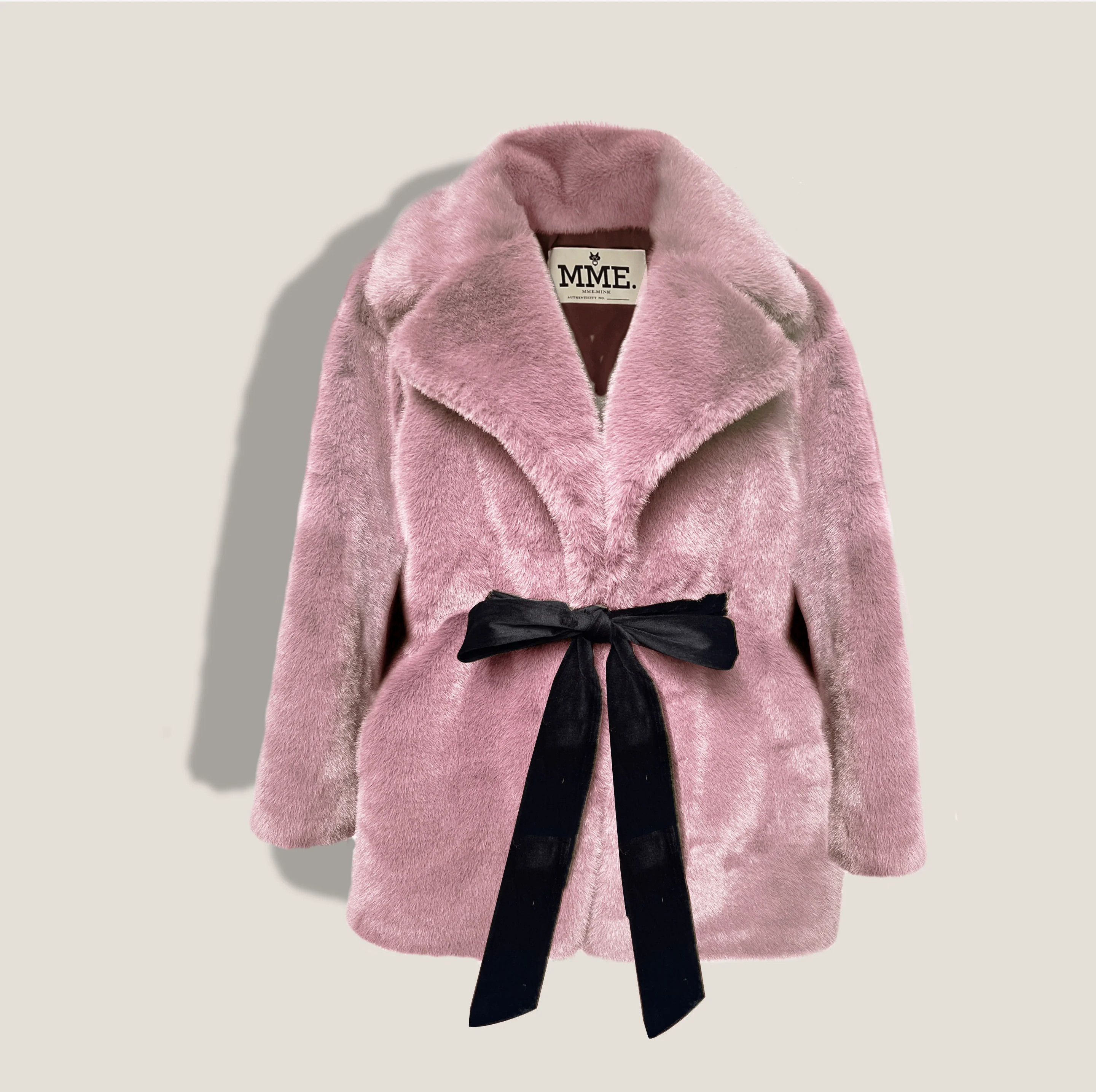 MME. DARCY - Collar Jacket -  ROSE | MME.MINK