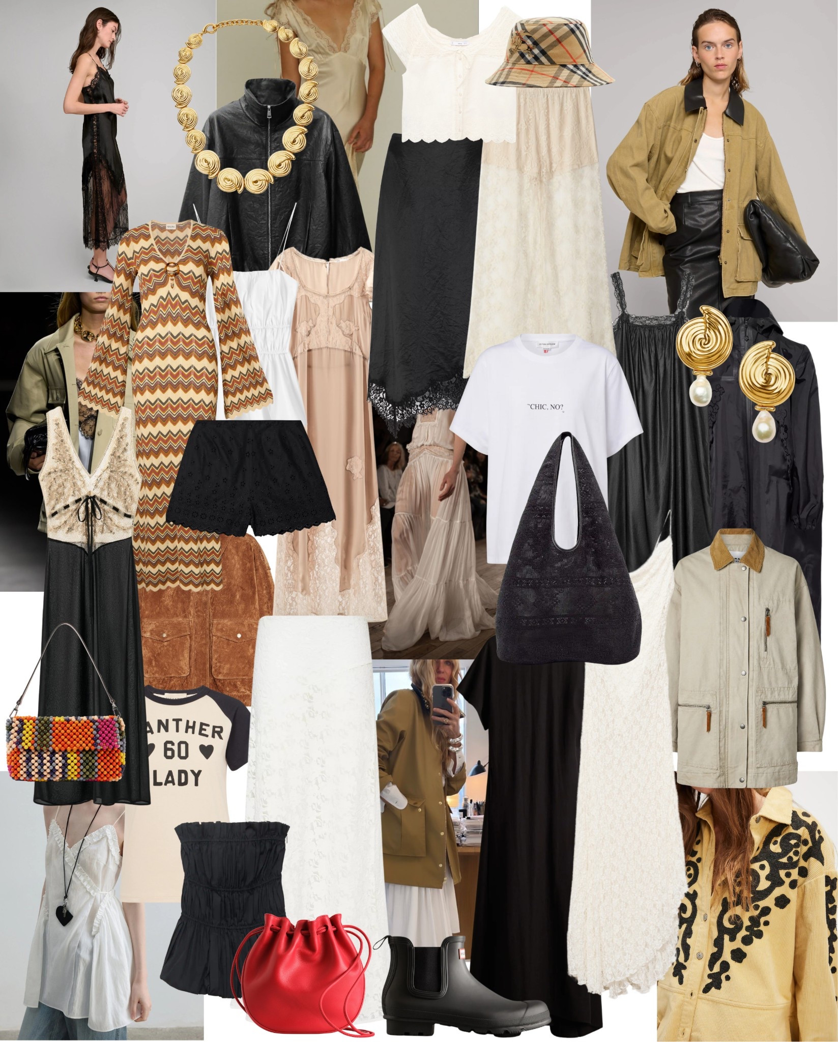 The Festival Edit ✌🏻 what to wear to a festival | festival outfit | Glastonbury outfit | what to wear to Glastonbury festival | lace dress | hunter boots | rain coat 

#LTKfestival #LTKstyletip #LTKuk