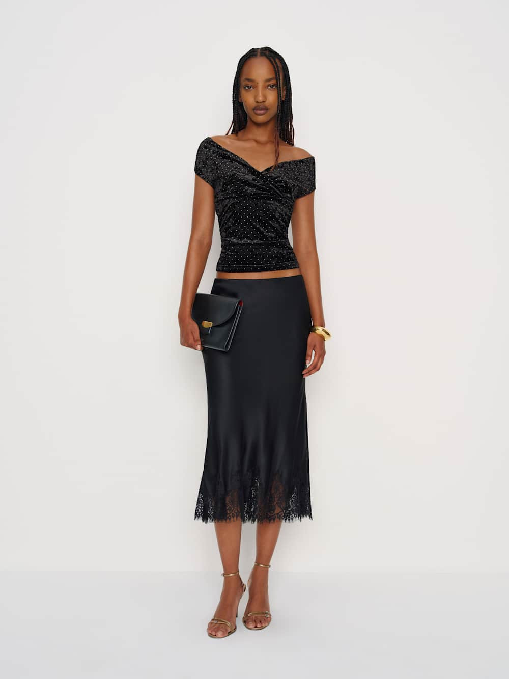 Lauryn Knit Top | Reformation (Global)