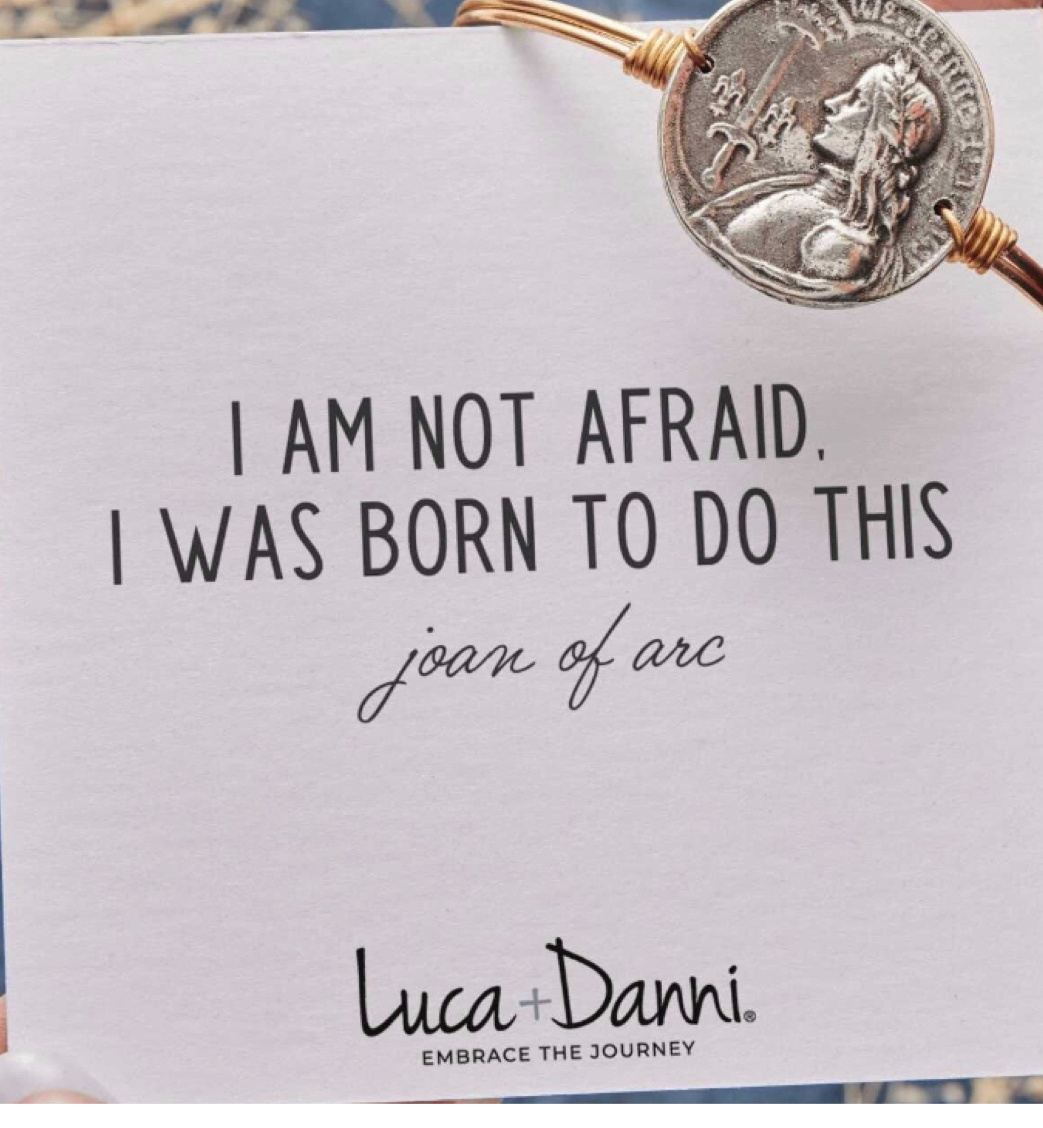 Luca + Danni Joan Of Arc Bangle Bracelet

#LTKFind #LTKSale #LTKU