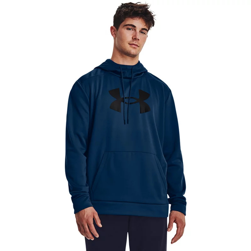 Under Armour Men's Big Logo Armour Fleece Hoodie | Academy Sports + Outdoors