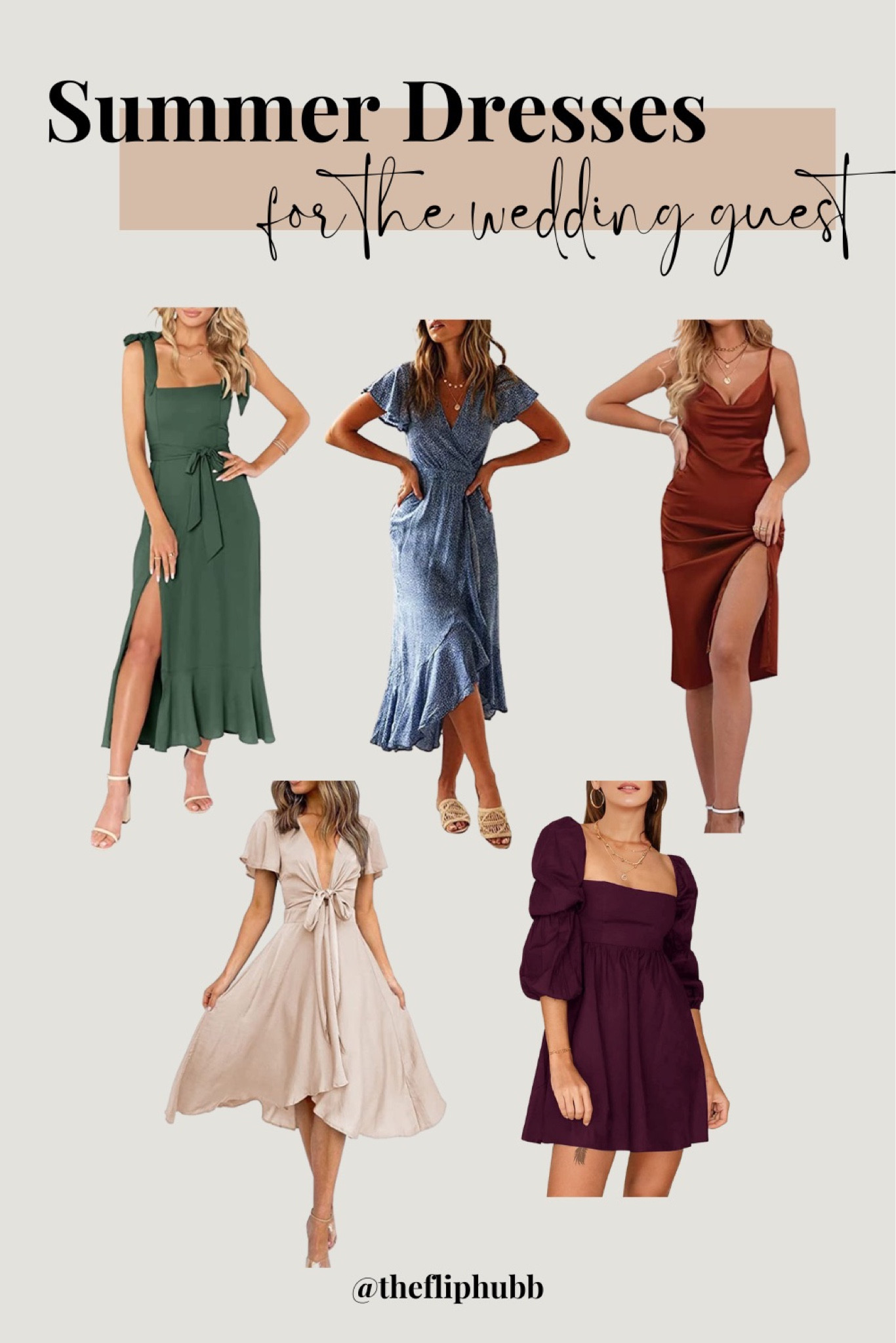 Dress to impress as a wedding guest this summer with stunning dresses that capture the essence of elegance and style. Embrace the beauty of the season with light and airy fabrics, vibrant colors, and flattering silhouettes. From flowy maxi dresses to chic midi dresses, find the perfect ensemble that exudes grace and sophistication. Whether it's a beach wedding or a formal affair, these summer dresses will make you shine with confidence. Get ready to celebrate love and create unforgettable memories with your impeccable wedding guest attire! 💐💍👗









#SummerDresses #WeddingGuestStyle #SummerWedding #DressToImpress #ElegantAttire #StyleInspiration #WeddingSeason #FashionGoals #WeddingGuestEtiquette #SummerVibes #CelebrationOfLove #WeddingFashion #Fashionista #StylishGuest #WeddingParty #DressUp #FashionInspiration #WeddingMemories #WeddingGuestOutfit #SummerFashion


#LTKstyletip #LTKbeauty #LTKSeasonal