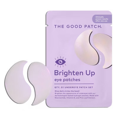 The Good Patch Brighten Up Hydrogel Undereye Patches | Target