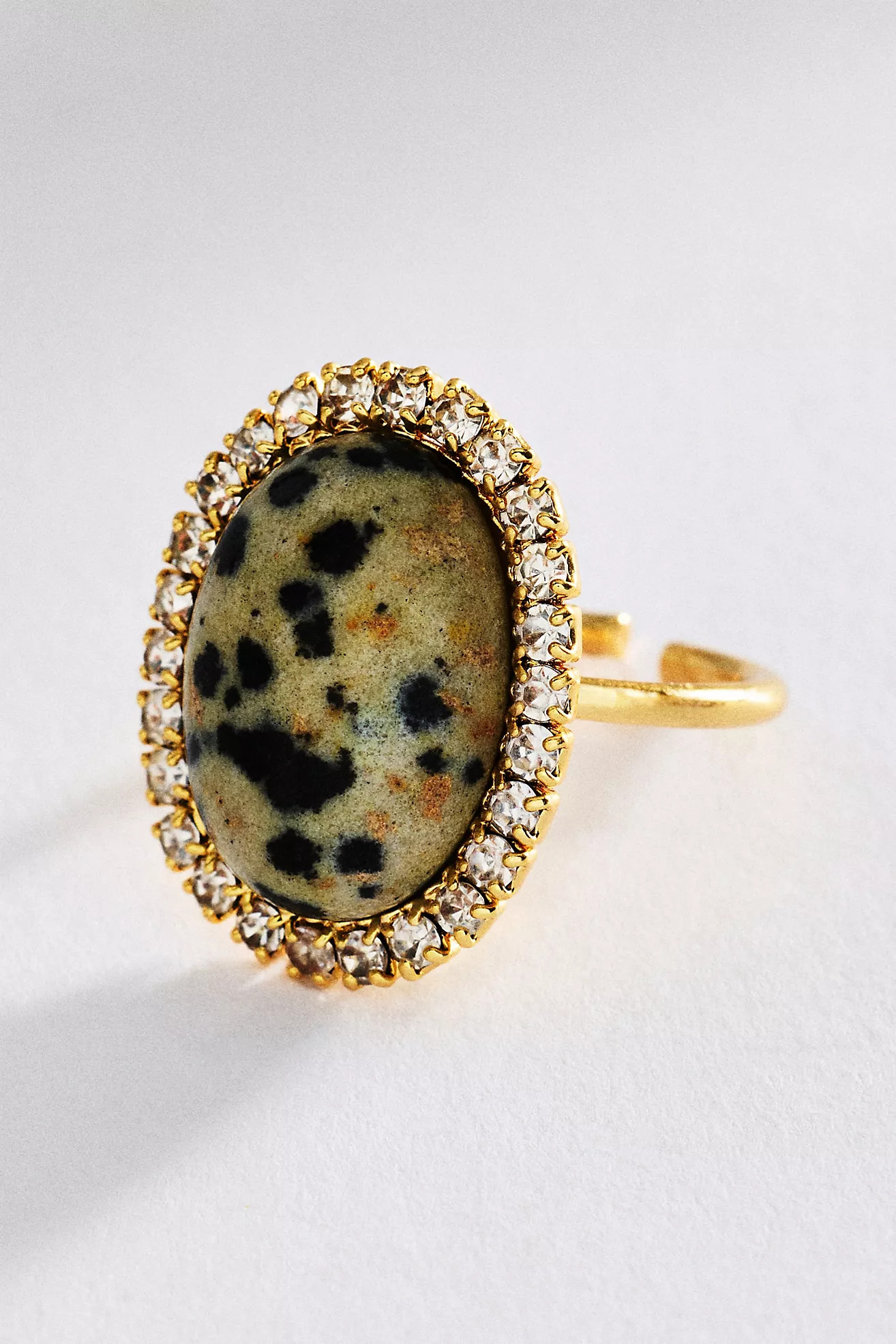 By Anthropologie Stone Cocktail Ring | Anthropologie (US)