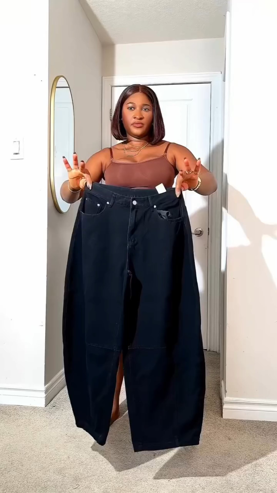Let’s style “Barrel Pants” 

Fashion | ootd | GRWM 

#barrelpants #styleforwomen