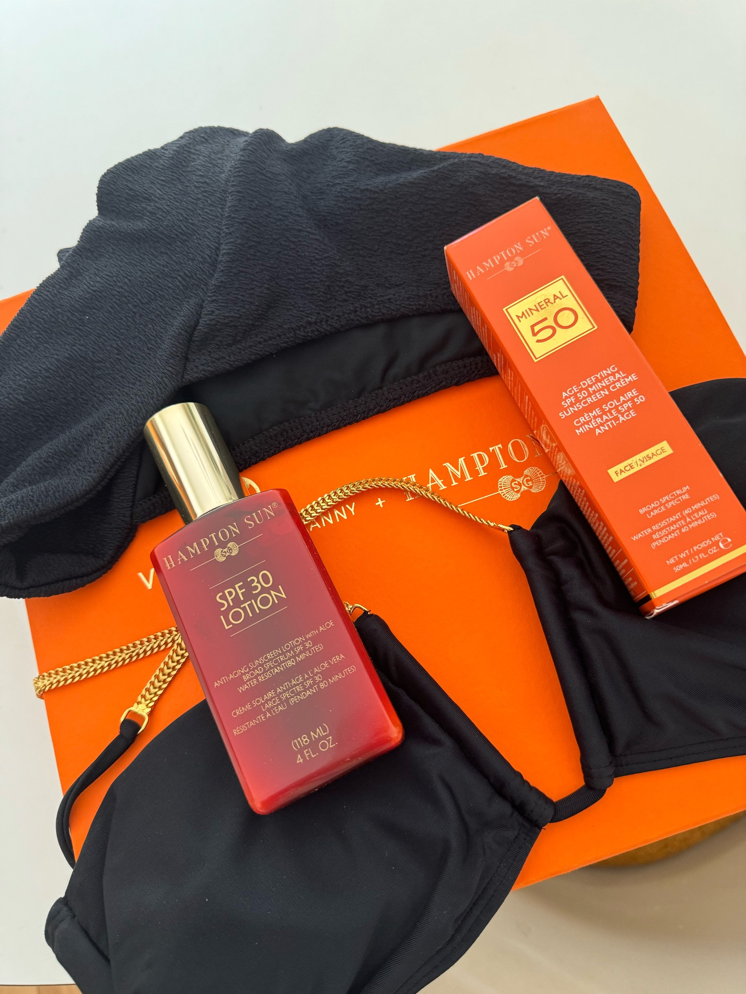 A chic black bikini and Hampton Sum SPF…such a perfect combination 👙 🌞🤍

#LTKFindsUnder100 #LTKBeauty #LTKTravel