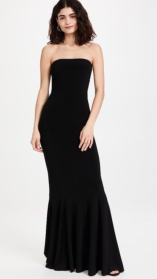 Strapless Fishtail Gown | Shopbop