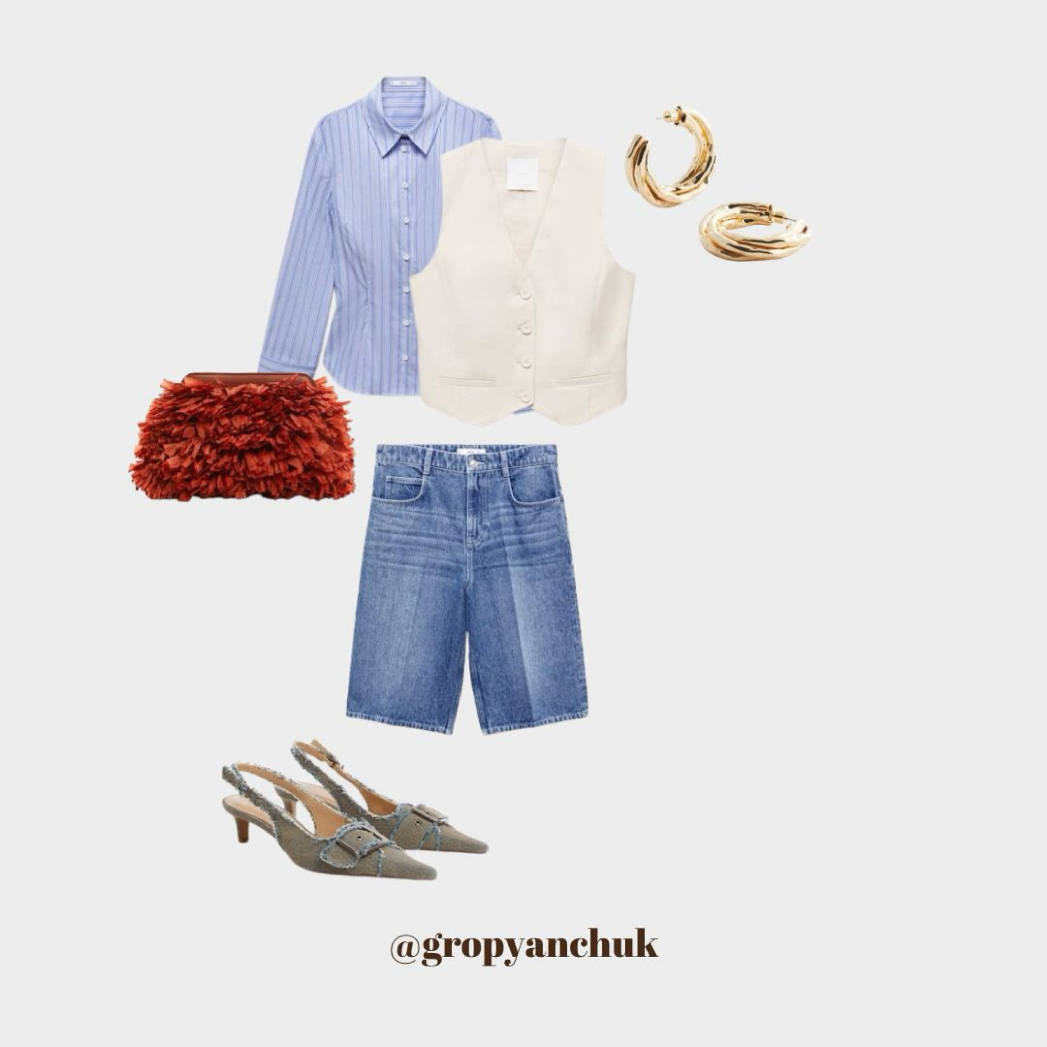 Spice it up with layering and a textured bag❤️‍🔥

#LTKU #LTKparties #LTKstyletip