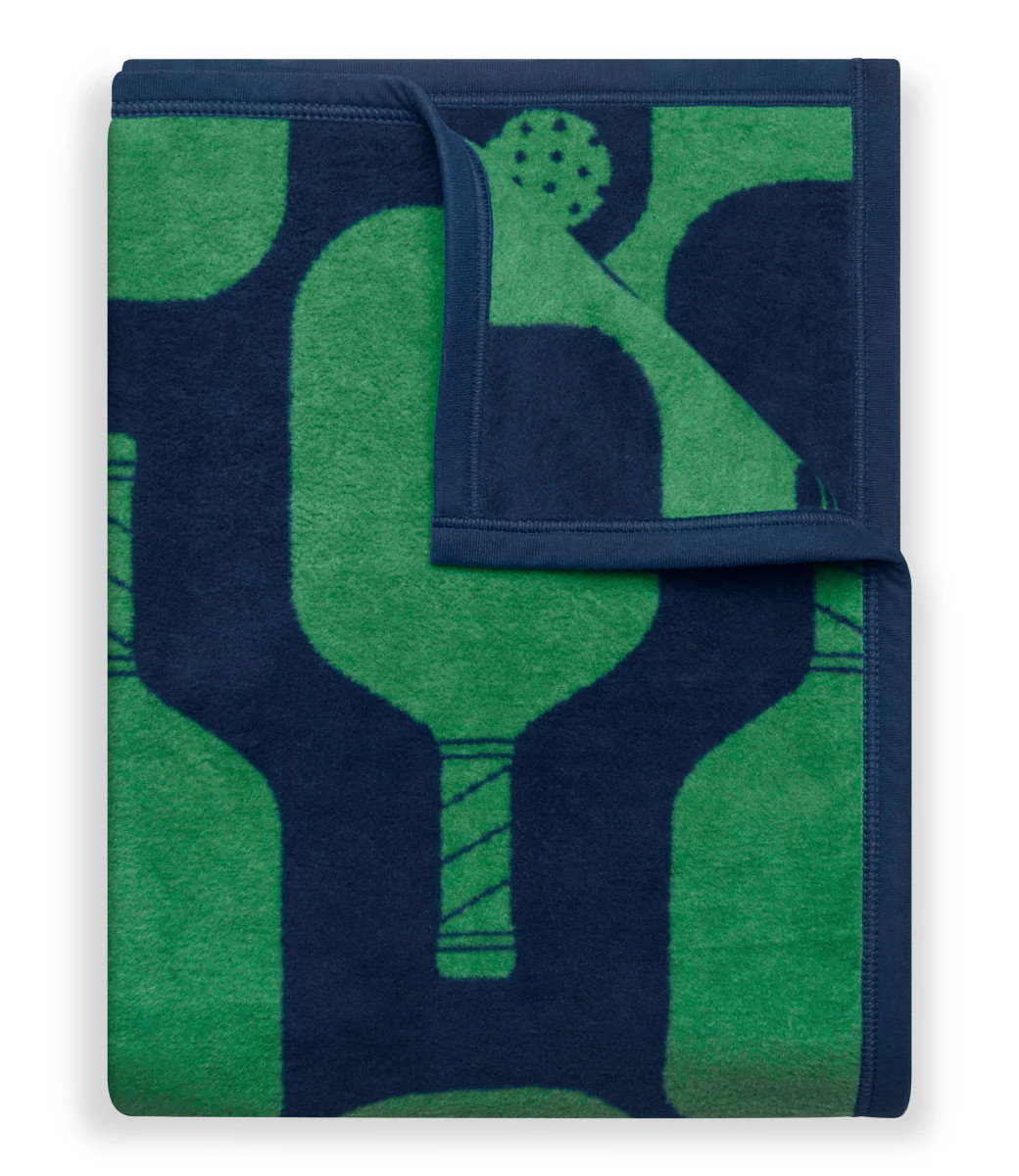 Pickleball Smash Grass Blanket | ChappyWrap