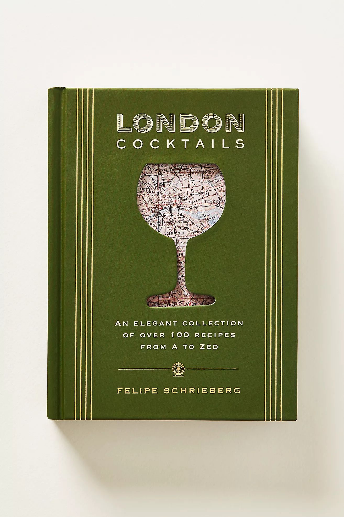 London Cocktails: Over 100 Recipes Inspired by the Heart of Britannia | Anthropologie (US)