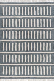 Merrick Tasseled Cotton Rug | Rugs USA