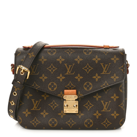 LOUIS VUITTON Monogram Pochette Metis | FASHIONPHILE (US)
