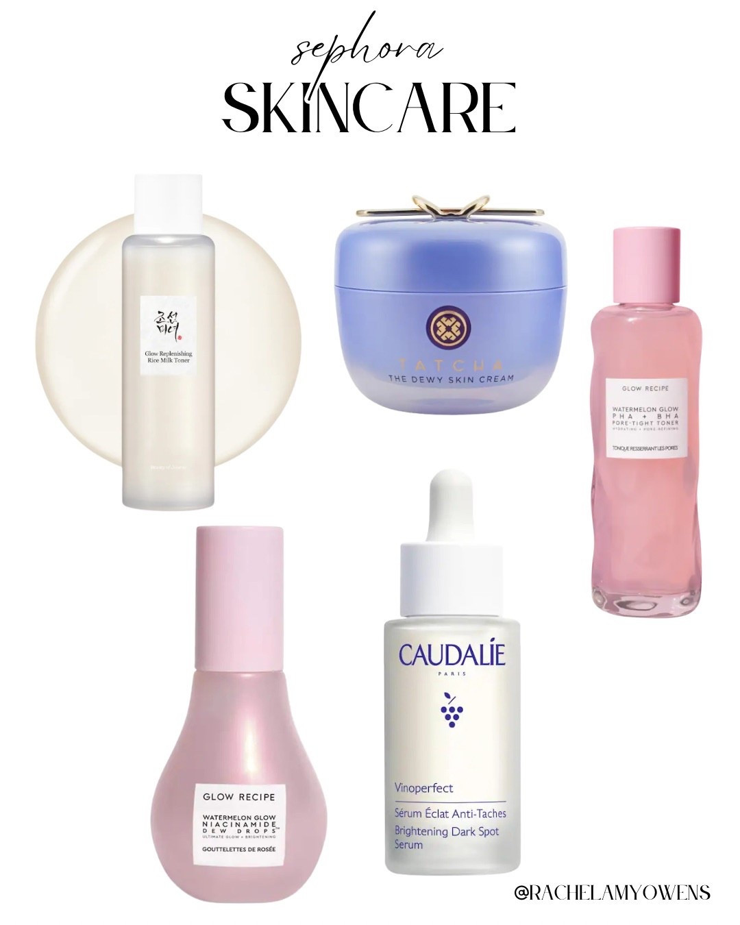 My current skincare favorites for a dewy, hydrated glow!
I swear by the Tatcha Dewy Skin Cream and Glow Recipe drops to keep my skin looking fresh and bright. 🧖‍♀️✨

These essentials are perfect for achieving that glass-skin look we all love. Your morning routine just got an upgrade!

#SephoraHaul #SkincareRoutine #GlowSkin

#LTKselfcare #LTKmorningroutine #LTKBeauty