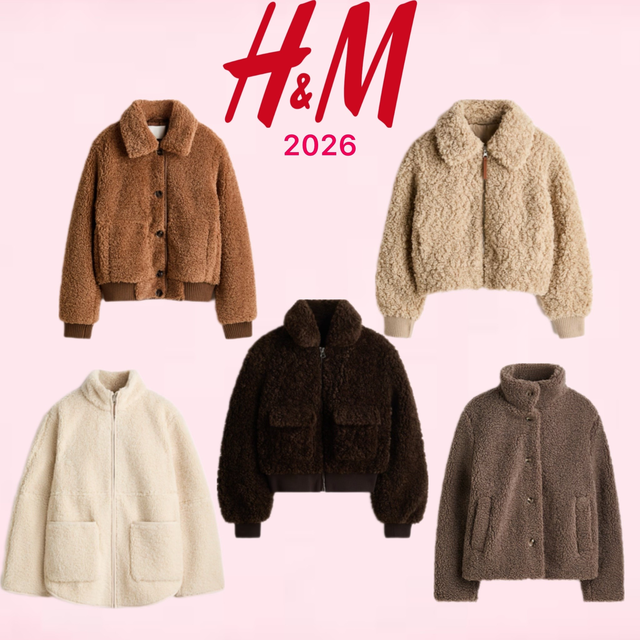 New teddy jacket H&M 

#LTKwinter #LTKtravel #LTKeurope