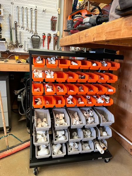 The best garage & workshop organizer. Has wheels can move turn & move around the compartments. We love this and have two! 

#LTKworkwear #LTKmens #LTKhome
