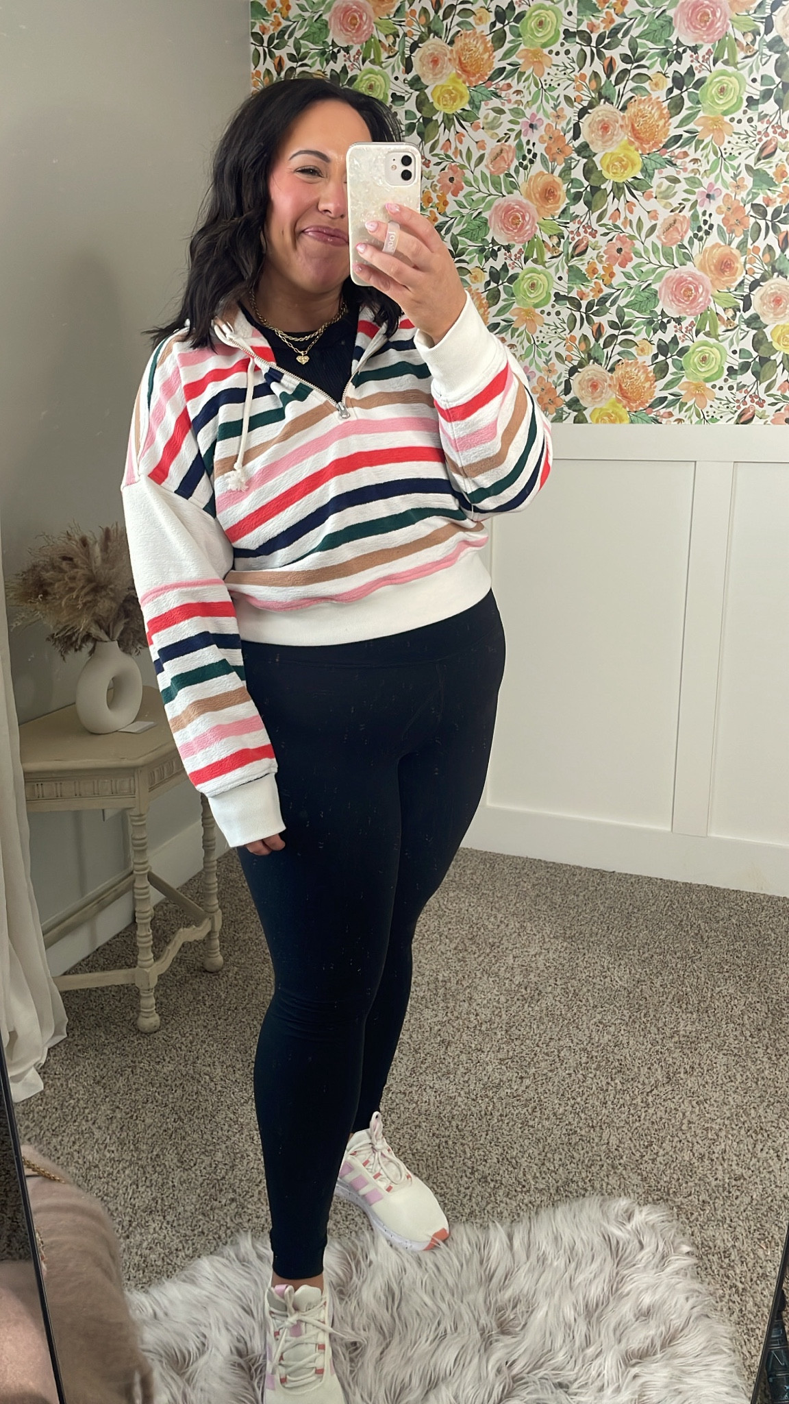 Aerie sale happening now! Styling this spring pullover 3 ways ✨


Midsize fashion, midsize style, spring style, spring fashion, spring dress, colorful outfit, colorful dress, spring outfit

#LTKmidsize #LTKSpringSale