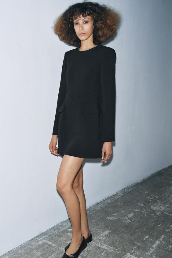 ZW COLLECTION LIMITED EDITION SHORT POCKET DRESS | Zara US