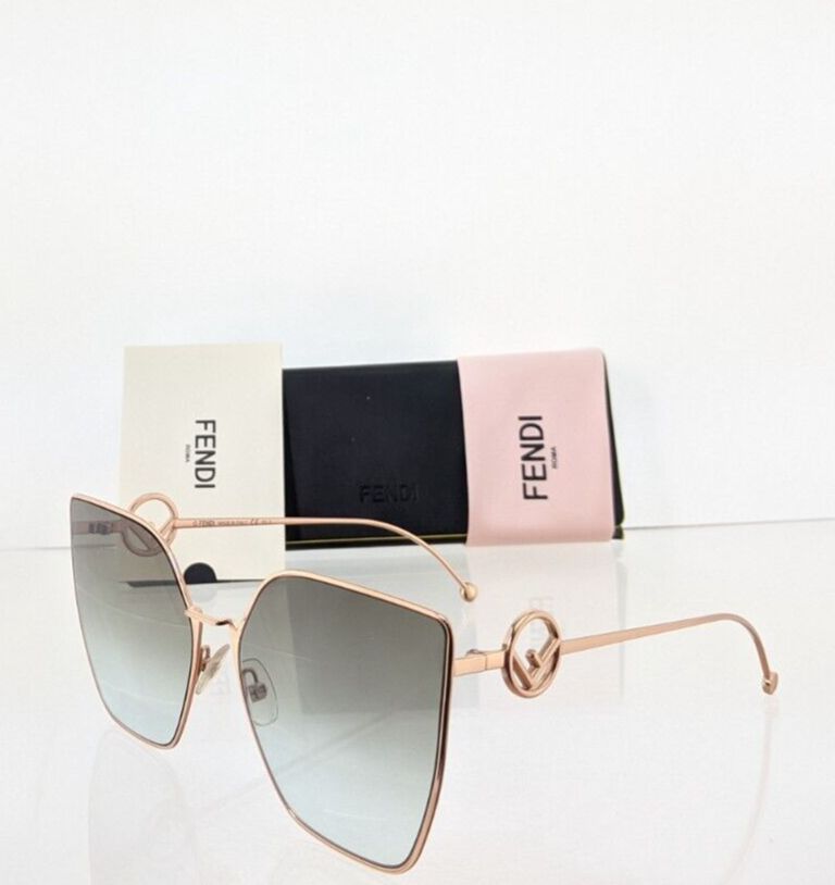 Brand New Authentic Fendi Sunglasses FF 0323/S DDB86 0323 Frame | Bonanza (Global)