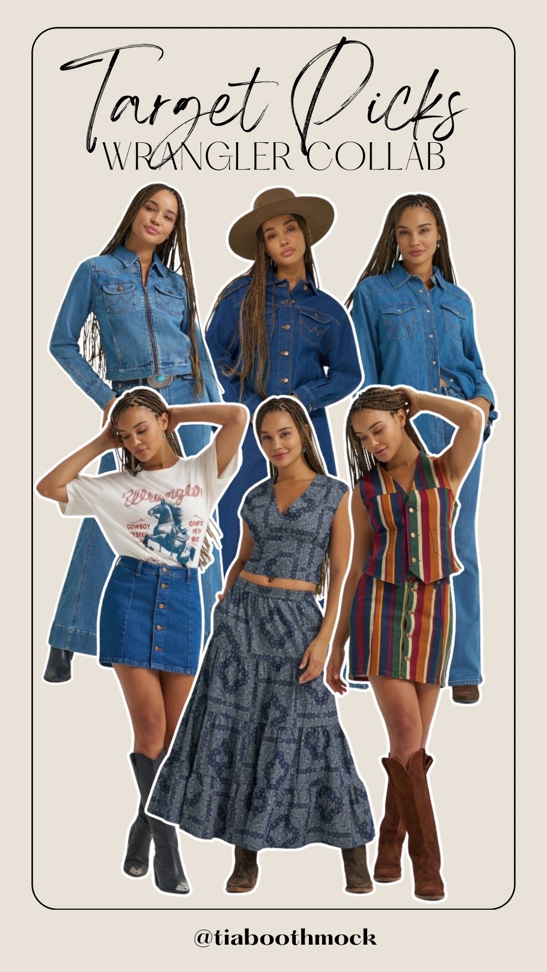 My picks from the Target X Wrangler collab 💙

#LTKootd #LTKgrwm #LTKSeasonal