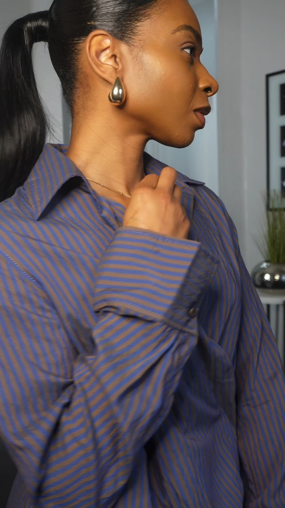 I found the cutest earrings at H&M 🤎 


Earrings | Pant set | Fall Fashion | OOTD

#LTKFindsUnder50 #LTKStyleTip