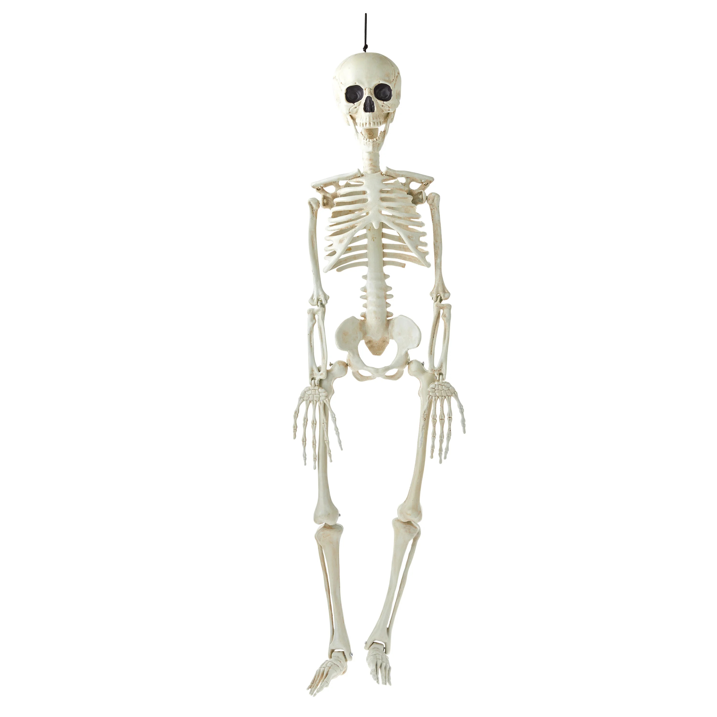 Halloween Hanging Skeleton Decoration, 35", by Way To Celebrate | Walmart (US)