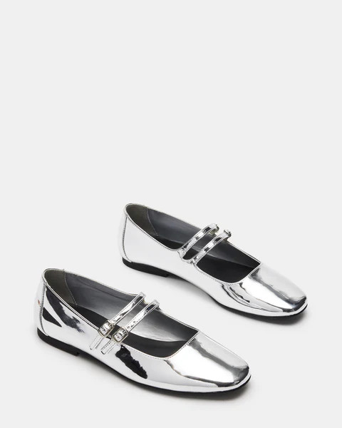 ALISAH SILVER FOIL | Steve Madden (US)