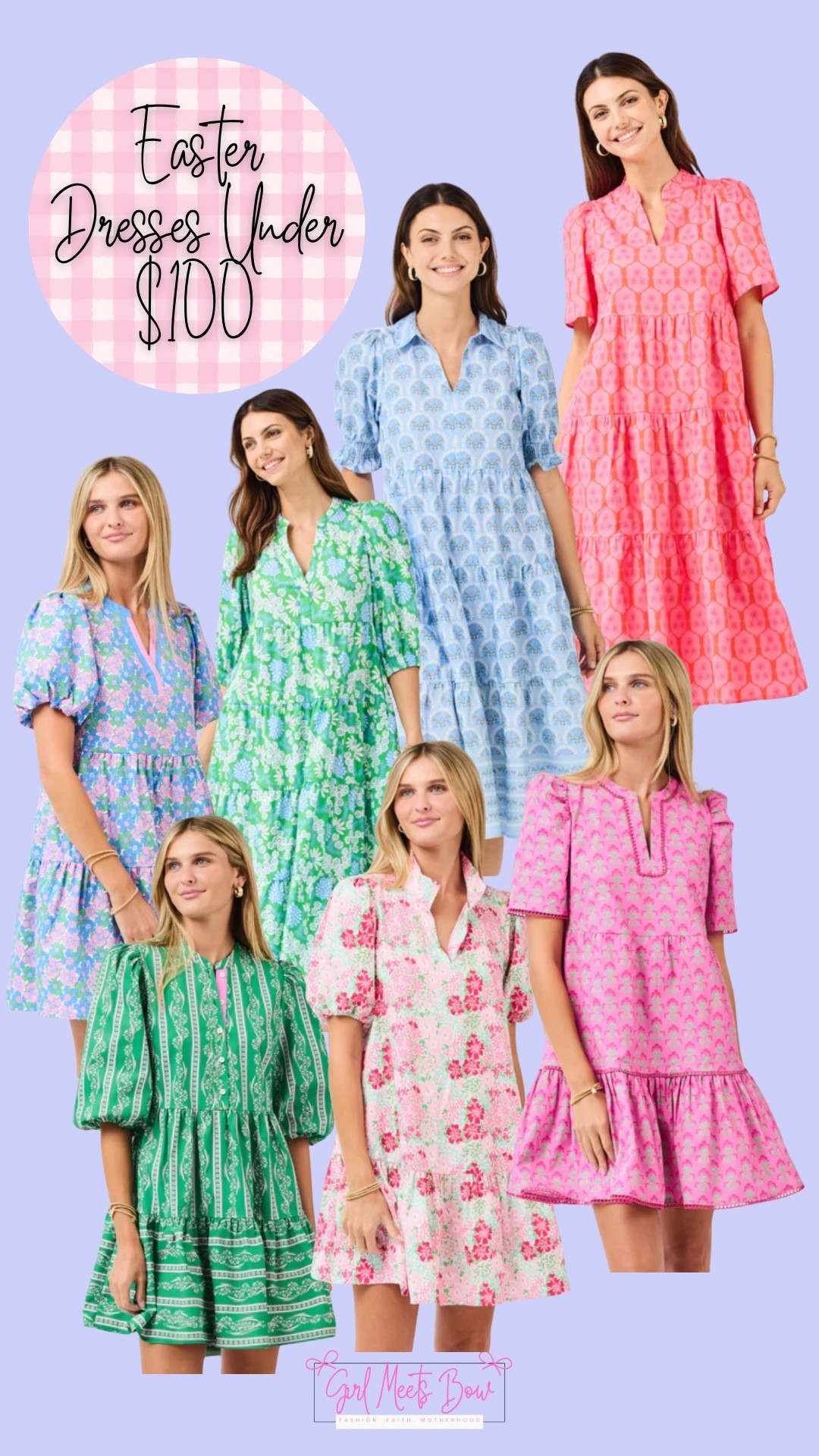 Easter Dresses under $100!

#LTKmomlife #LTKSaleAlert #LTKSeasonal