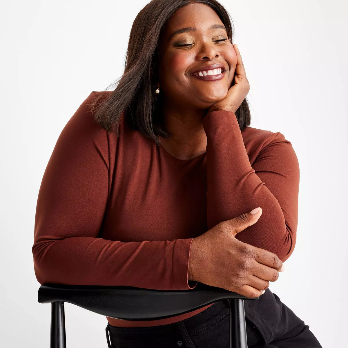 Women's Long Sleeve Seamless Bodysuit - A New Day™ | Target