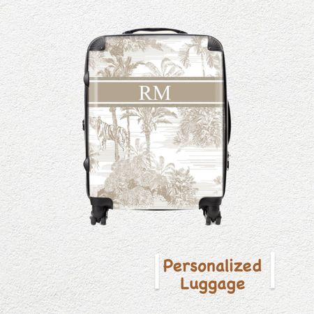 Personalized Luggage 🧳 

#LTKHolidaySale #LTKtravel #LTKitbag