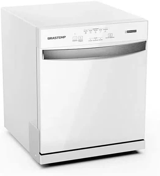 Lava Louças 8 Serviços Brastemp Branca - BLF08BB 110V | Amazon (BR)