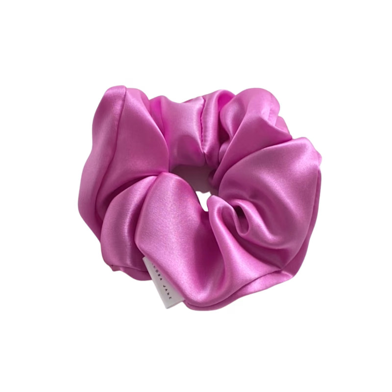 Silk Satin Charmeuse Hair Scrunchie - Lilac Purple | Wolf and Badger (Global excl. US)