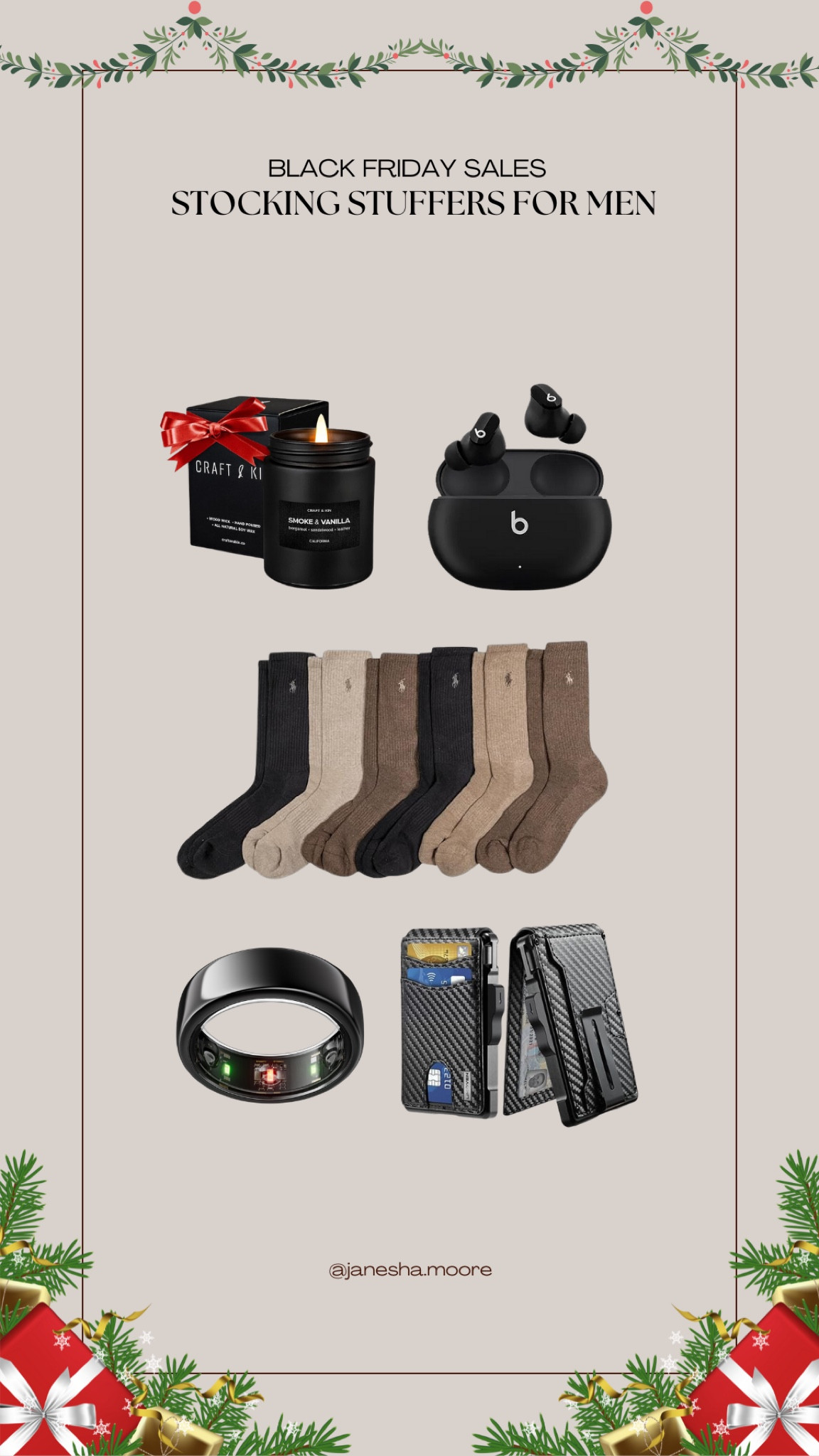 The perfect stocking stuffers for men this holiday!!! Alittle something goes a long way way ✨🥳

#LTKGiftGuide #LTKHoliday #LTKCyberWeek