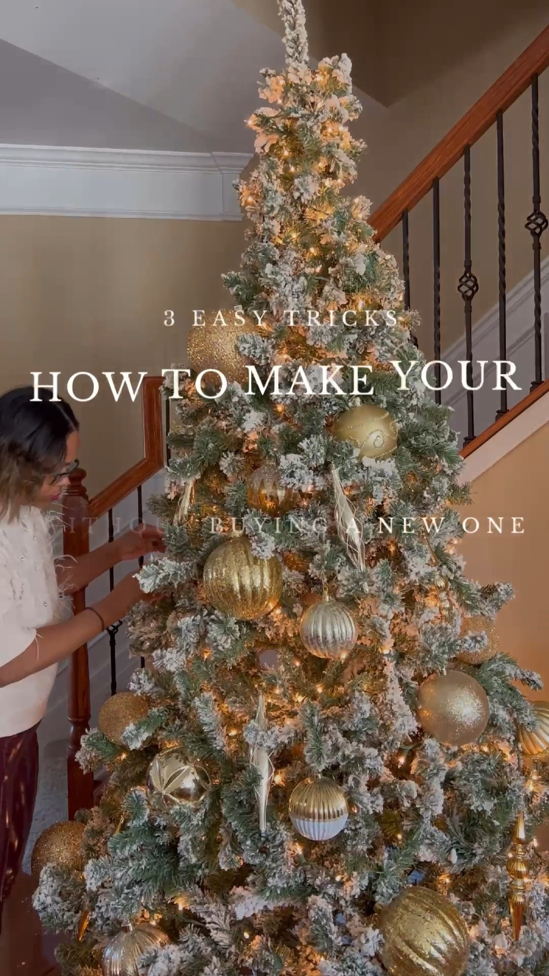 Make your Christmas Tree Look Full with these things! 

#LTKSeasonal #LTKHoliday #LTKHome