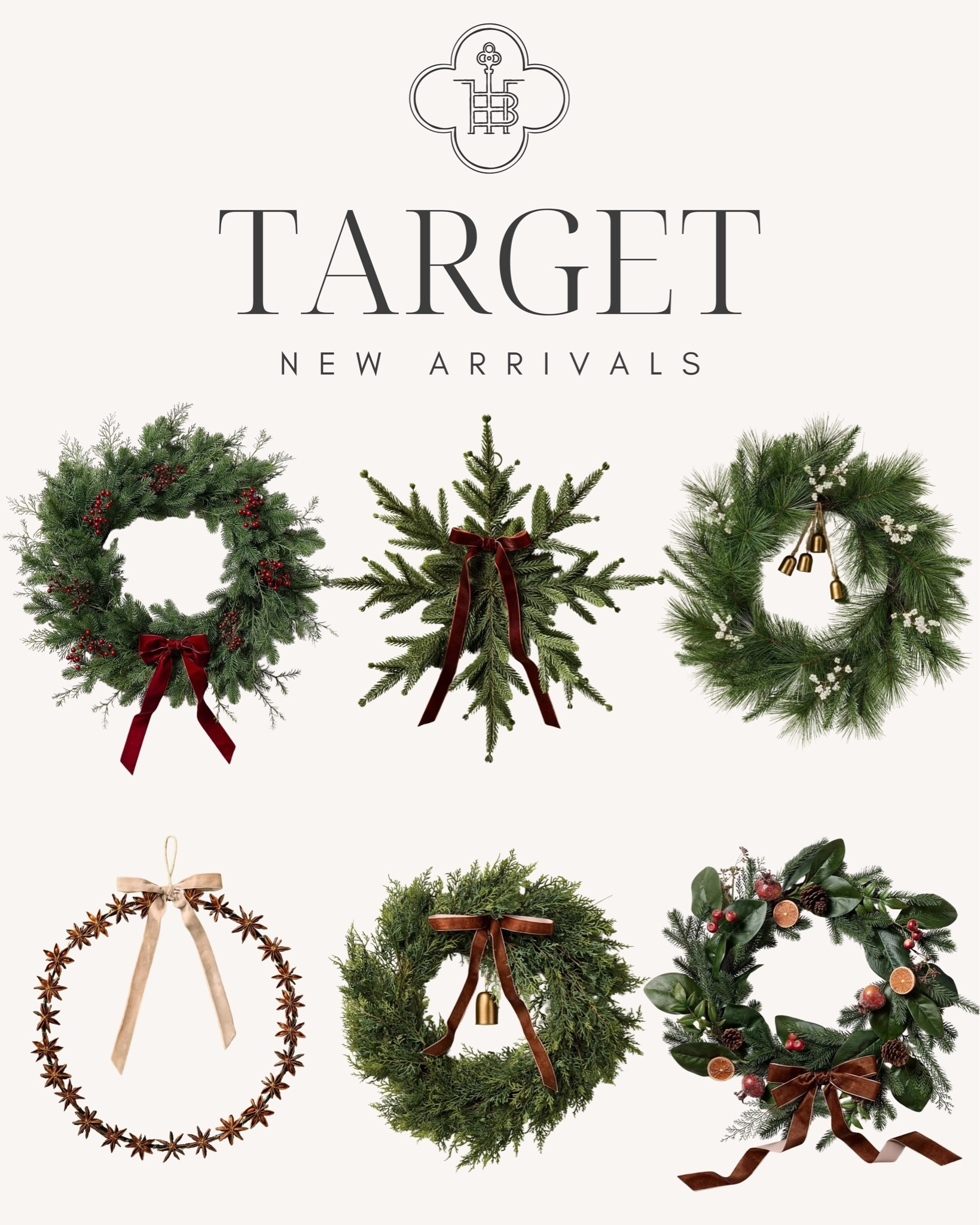 New wreaths at target!

#LTKSeasonal #LTKHome
