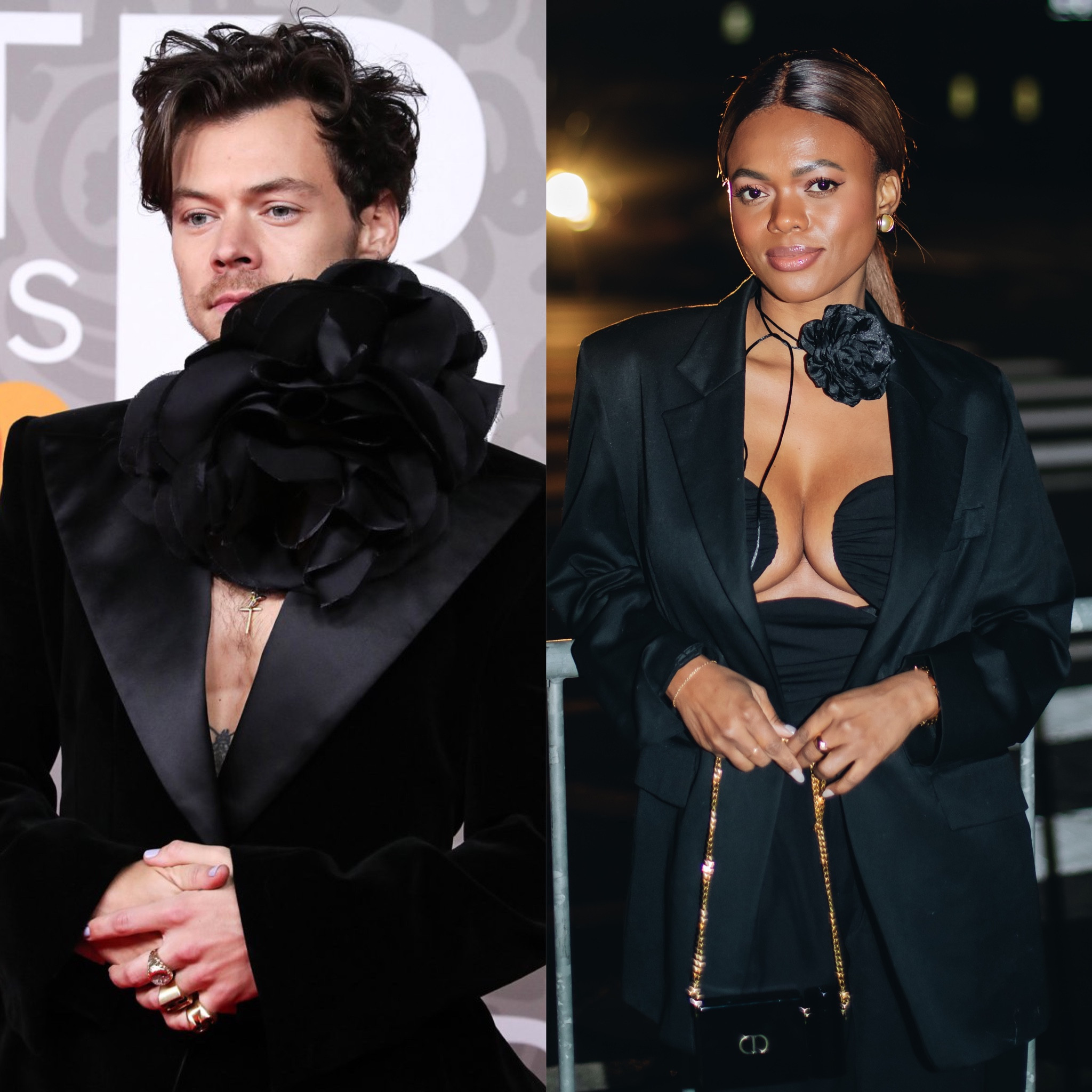 Who Wore It Better? 
Obviously @harrystyles

I need a giant flower choker now, mine is too small. 


#LTKFind #LTKstyletip