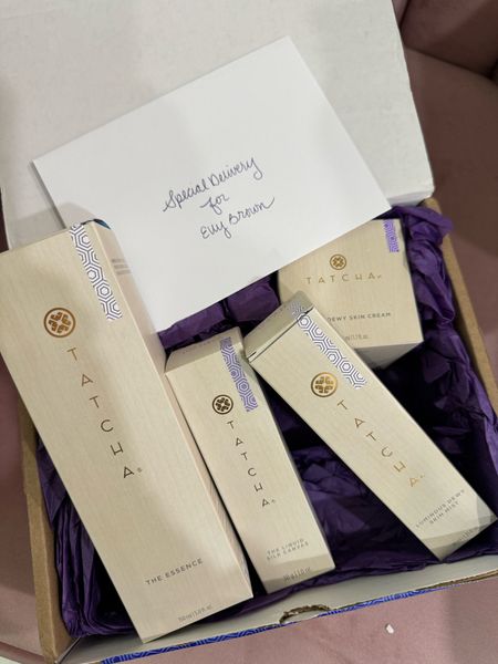 Can’t wait to try these products out from Tatcha!

Beauty // skincare 

#LTKbeauty #LTKfindsunder100