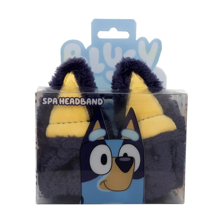 Bluey Spa Headband, One Size, Blue | Walmart (US)